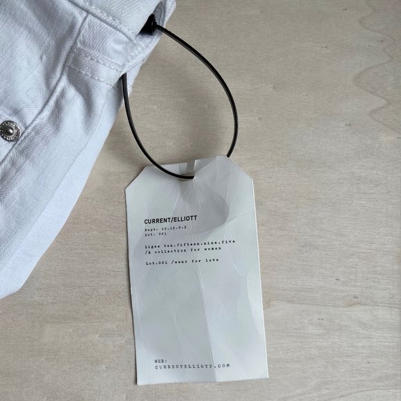 ♟8x HP!♟ NWT Current/Elliott Stiletto Jeans - Picture 8 of 14